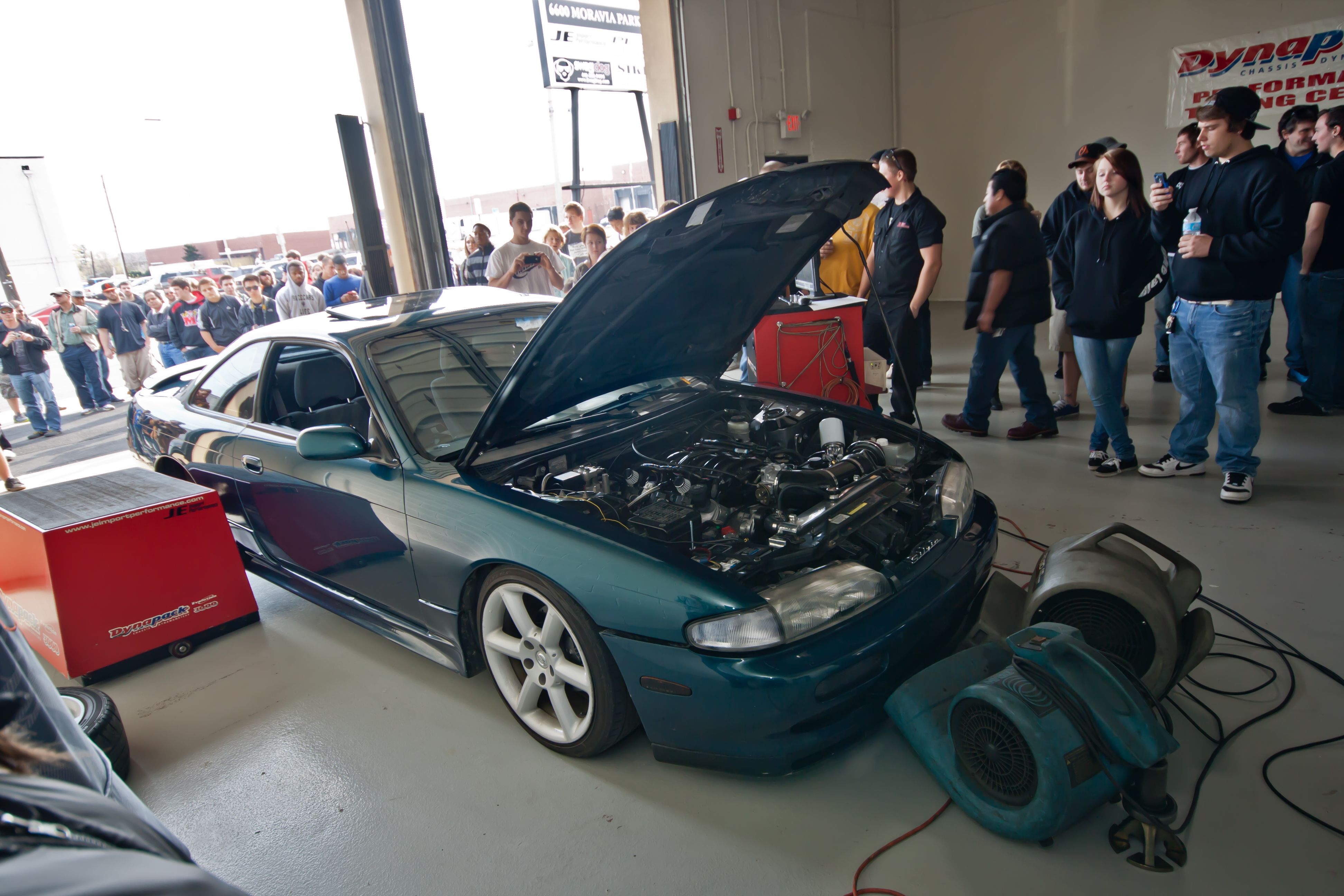 Nissan dyno tuning #8