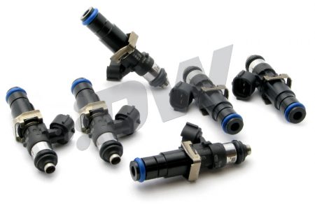 Deatschwerks 2200cc Fuel Injectors - 14mm o-ring