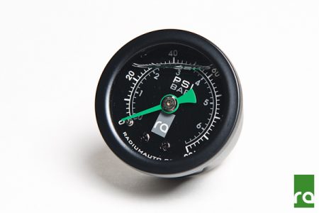 Radium 100 PSI Fuel Pressure Gauge