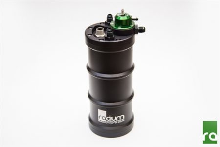 Radium Fuel Surge Tank (for Aem 50-1200 E85 Pump)