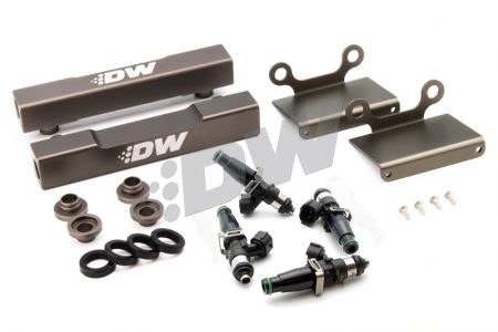 Deatschwerks Subaru Side Feed To Top Feed Kit w/ 2200cc Injectors