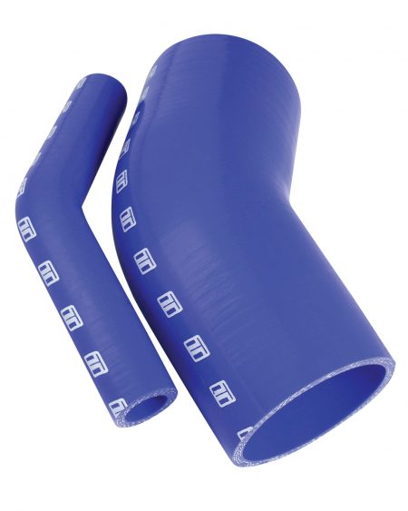 Turbosmart 45 Silicone Elbow 2.50" Blue