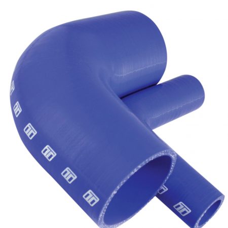 Turbosmart 90 Silicone Elbow 2.50" Blue