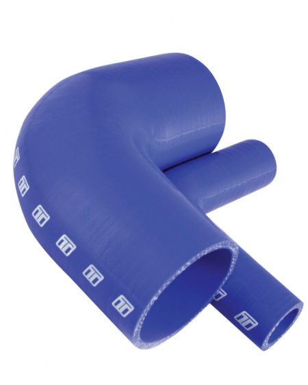 Turbosmart 90 Silicone Elbow - 4.00" Blue