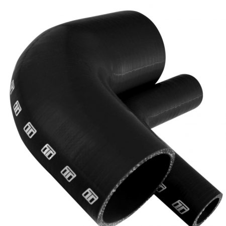 Turbosmart 90 Silicone Elbow 2.50" Black