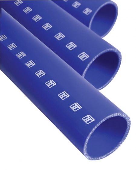 Turbosmart Straight Silicone Hose - 3.50" ID x 24" - Blue