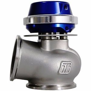 Turbosmart 50mm Pro-Gate Wastegate Lite - 14psi Blue