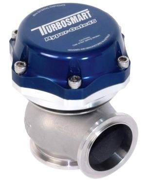 Turbosmart 45mm Hypergate Wastegate - 35psi Blue