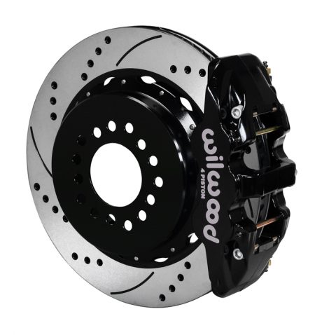 Wilwood AERO6 Big Brake Front Brake Kit - Ford '05-'14 Mustang