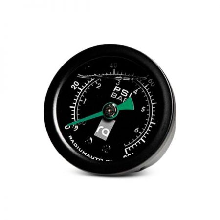 Radium Fuel Pressure Gauge - 6AN Inline Adapter