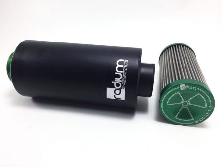 Radium Evo X Fuel Feed w/ Cellulose Filter