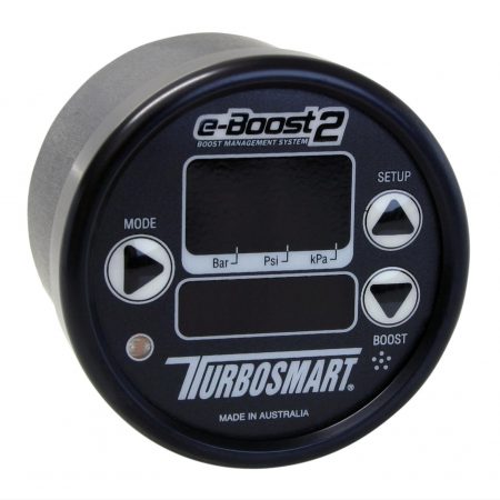 Turbosmart eB2 60mm e-Boost Gauge - Black