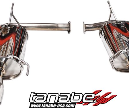 Tanabe Medallian Touring Cat Back Exhaust - Acura CL Type S (2002-2003)