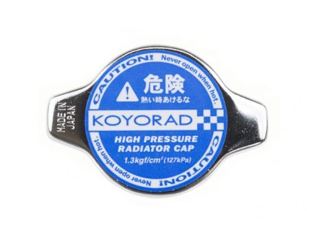 Koyo Radiator Cap: BLUE N/A B- Type Shallow Plunger type (FR-S/BRZ/GT86)