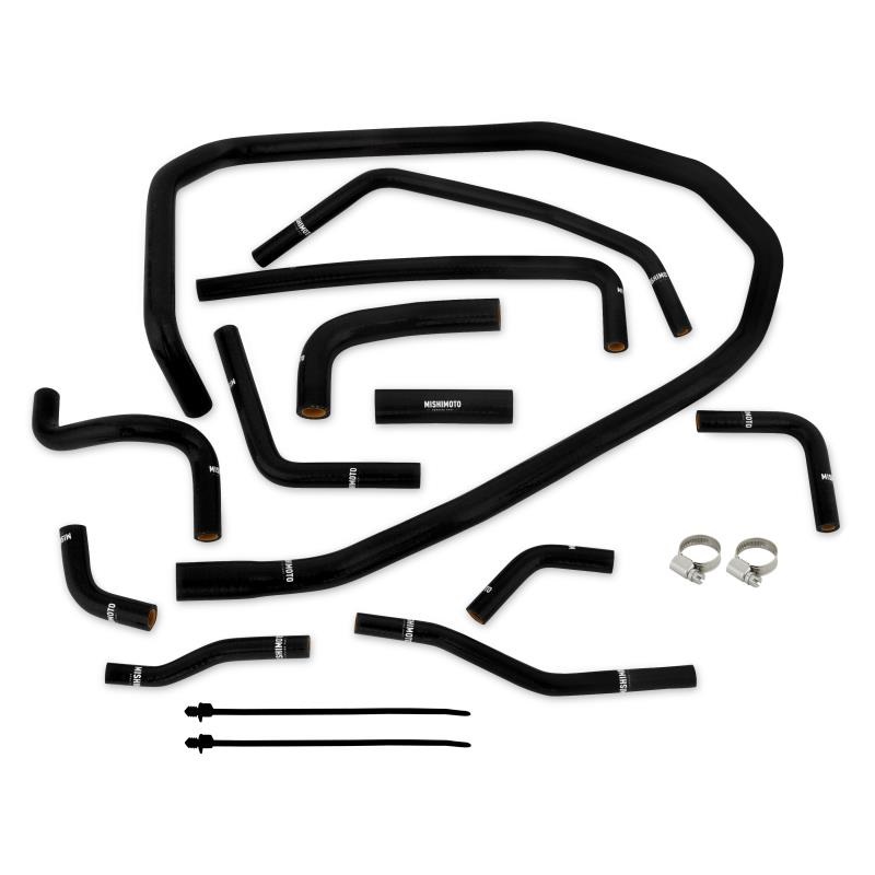 Mishimoto 2012+ Jeep Wrangler 6cyl Red Silicone Hose Kit – JE Import  Performance