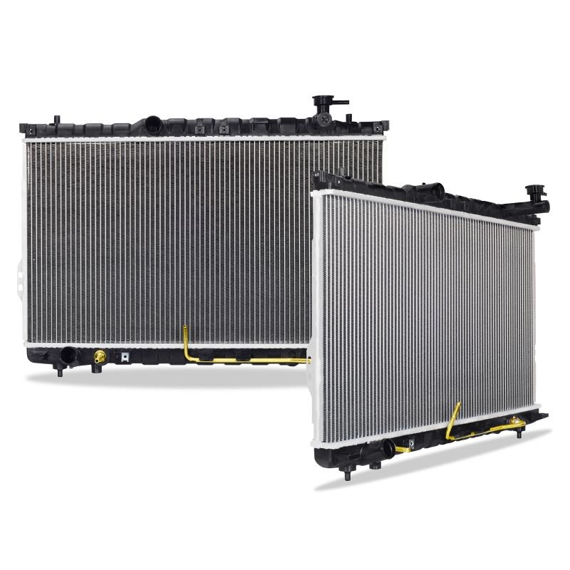 2002 subaru forester radiator