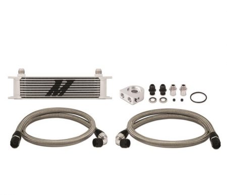 Mishimoto Jeep Wrangler JK Thermostatic Oil Cooler Kit