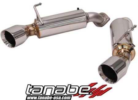 Tanabe Medallian Touring Cat Back Exhaust - Infiniti Q60 AWD/RWD (2014-2016)