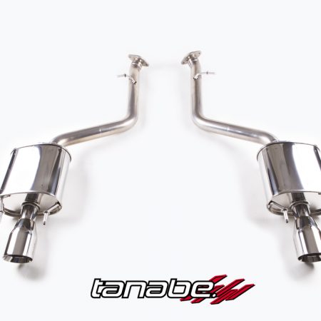 Tanabe Medallian Touring Cat Back Exhaust - Lexus IS250 AWD/RWD (2006