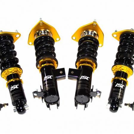 ISC Suspension N1 Coilovers - 08-UP Mitsubishi EVO 10