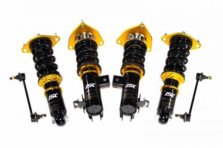 ISC Suspension N1 Coilovers - 86-91 Mazda RX7 FC