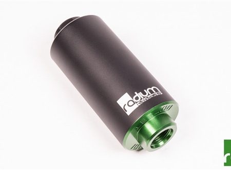 Radium 10 Micron Stainless Fuel Filter Kit