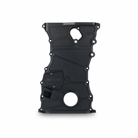 Skunk2 Timing Chain Cover - K24 Engine, Black Anodized