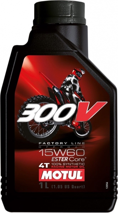 Motul 300V Factory Line Off Road 15W60 | 1L