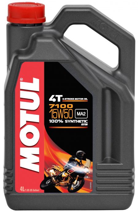 Motul 7100 15W50 4T | 4L