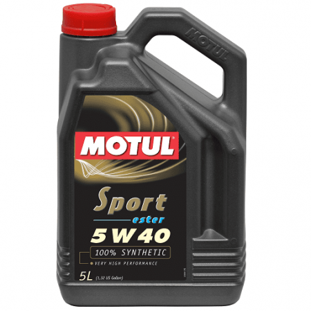 Motul SPORT 5W40 | 5L