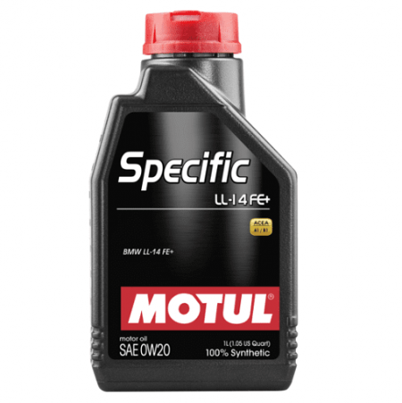 Motul Specific Line Oil | LL-14 FE+ 0W20 | 1L