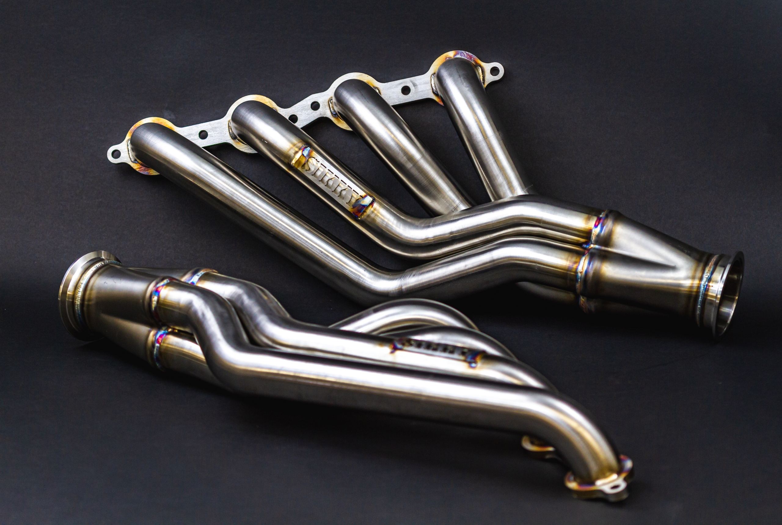 Sikky Nissan 350Z LS Swap Headers - Stainless Steel Pro Series