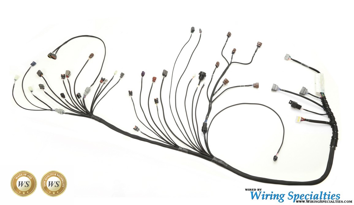 E36 Standalone wiring harness universal application. - 22RPD